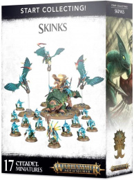 Warhammer Age of Sigmar: Skinks - Start Collecting