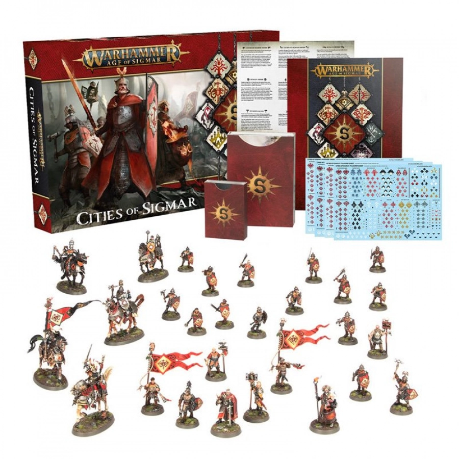 Warhammer Age of Sigmar: Cities of Sigmar Army Set