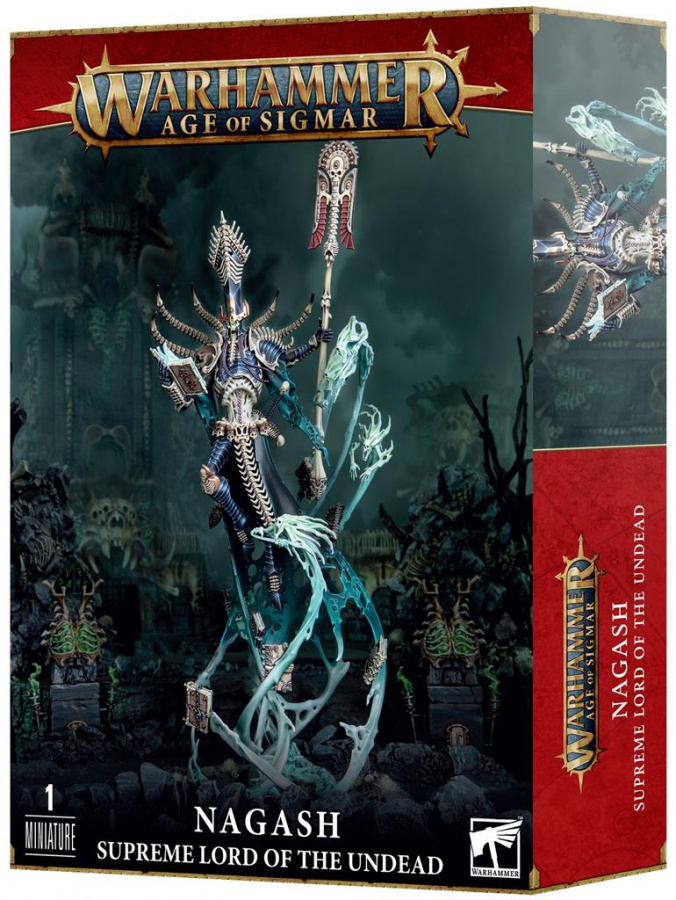 Warhammer Age of Sigmar: Nagash - Supreme Lord of the Undead