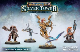 Warhammer Quest: Silver Tower - Mighty Heroes Expansion Pack