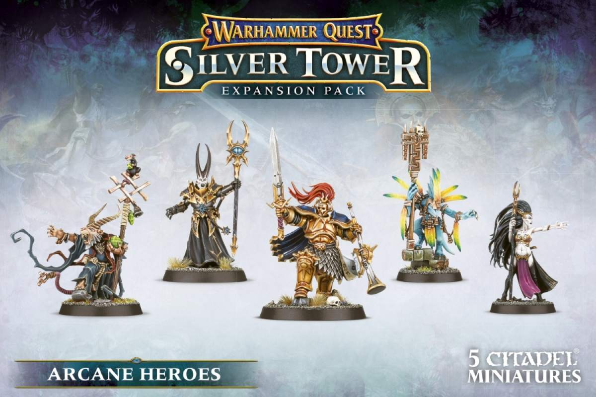 Warhammer Quest: Silver Tower - Arcane Heroes Expansion Pack
