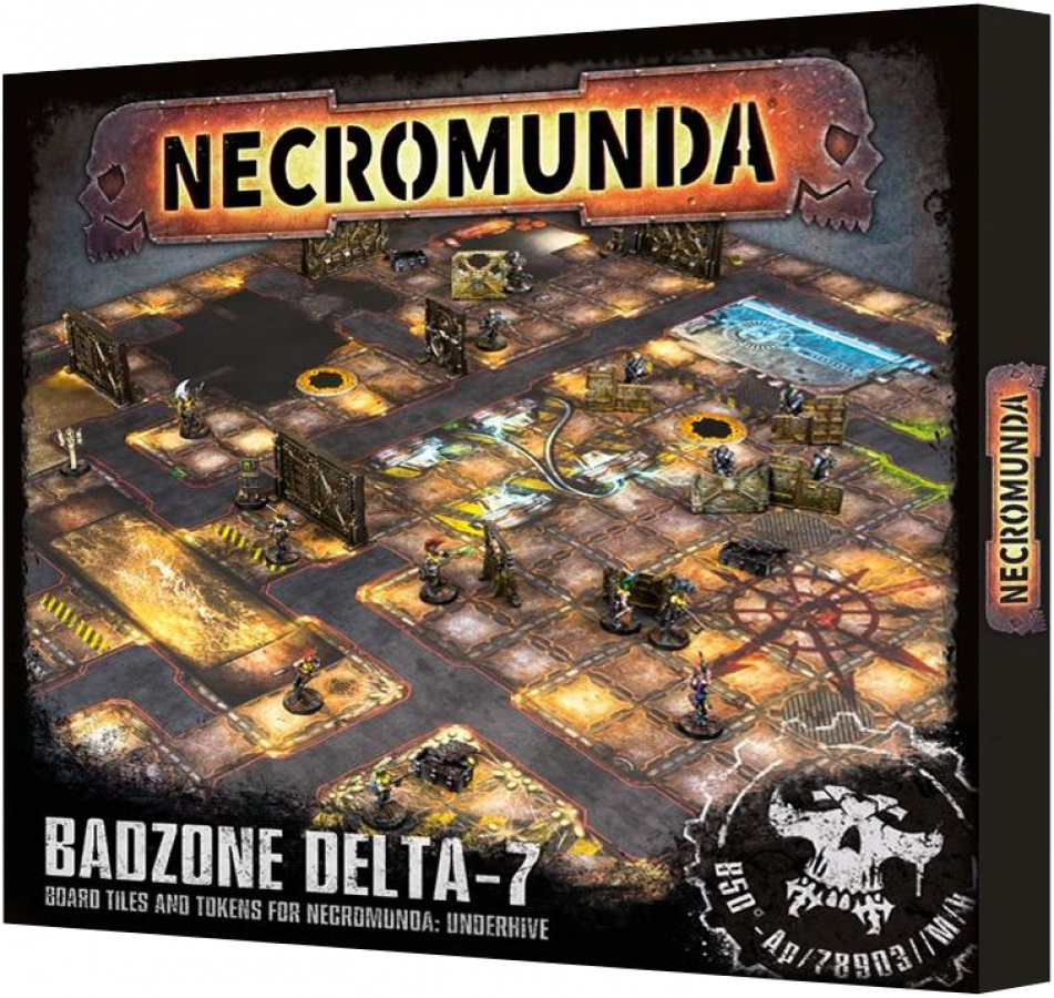Necromunda: Underhive - Badzone Delta-7