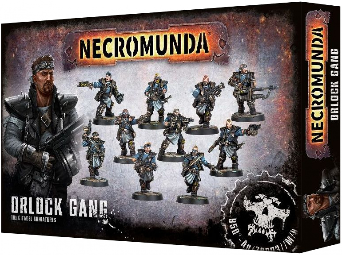 Necromunda: Orlock Gang