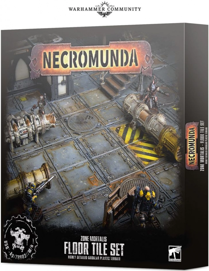 Necromunda: Zone Mortalis - Floor Tile Set