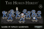 The Horus Heresy: Mark IV Space Marines