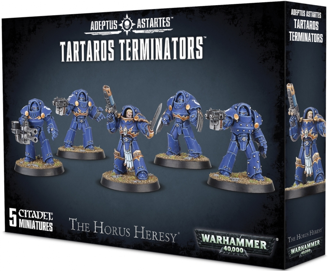 The Horus Heresy: Adeptus Astartes - Tartaros Terminators