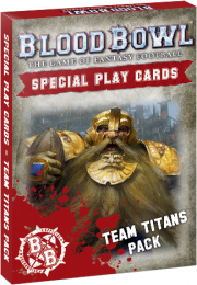 Blood Bowl: Special Play Cards - Team Titans Pack