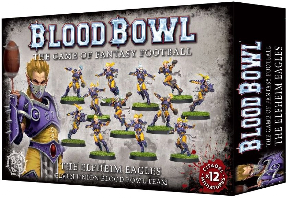 Blood Bowl: The Elfheim Eagles