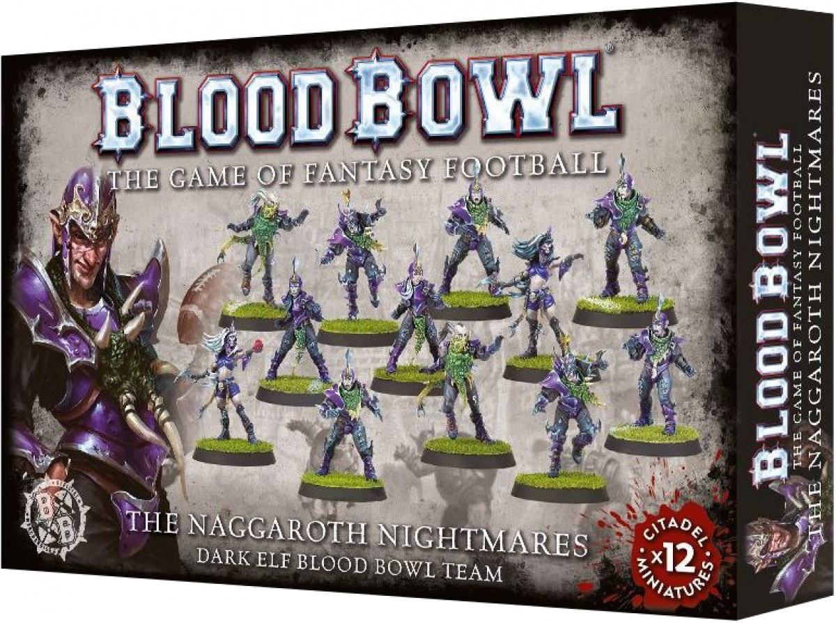 Blood Bowl: The Naggaroth Nightmares
