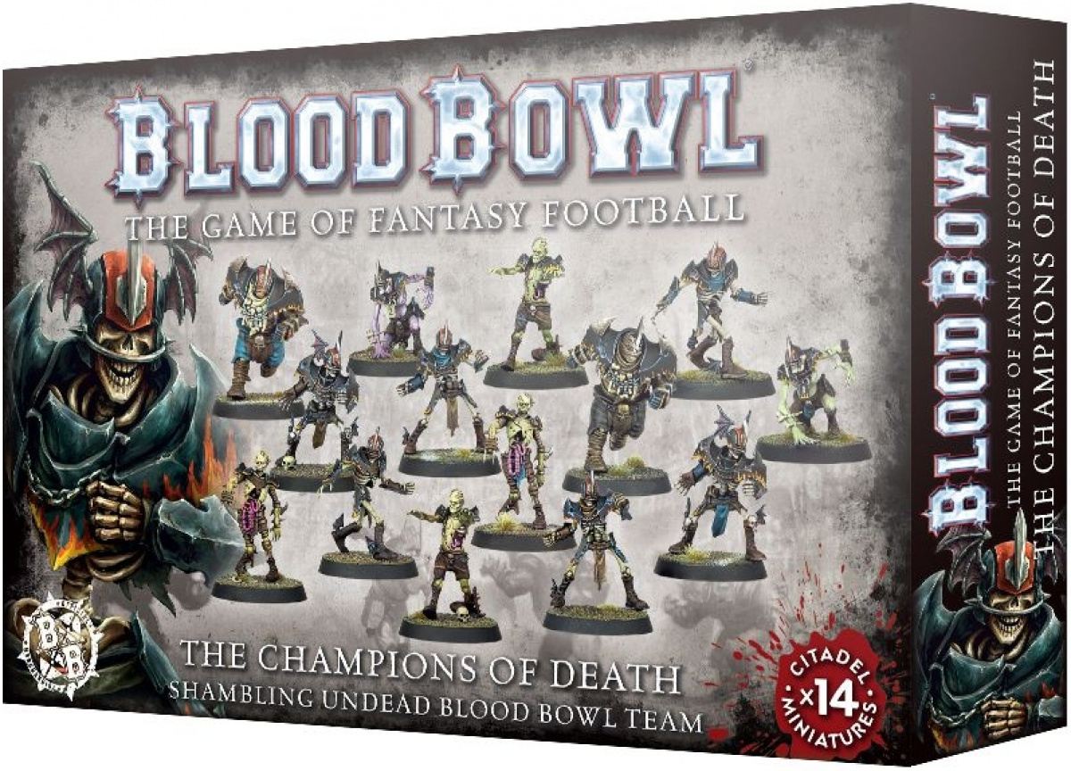 Blood Bowl: The Champions of Death