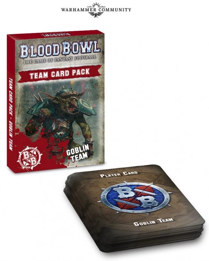 Blood Bowl: Goblin Team Card Pack