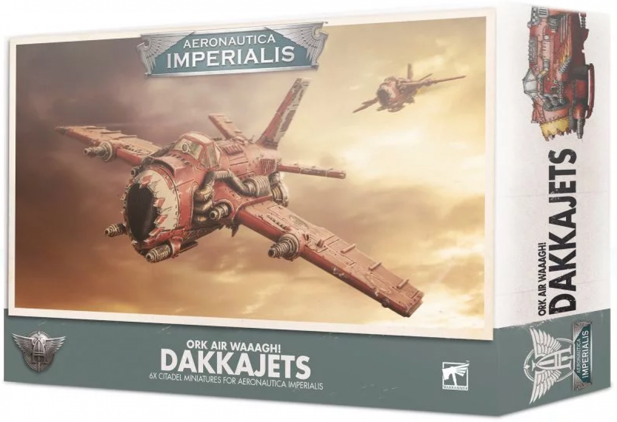 Aeronautica Imperialis: Ork Air Waaagh! Dakkajets