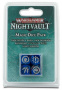 Warhammer Underworlds: Nightvault - Magic Dice Pack