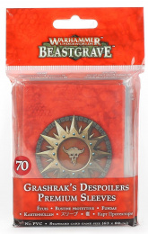 Warhammer Underworlds: Beastgrave - Grashrak's Despoilers Sleeves