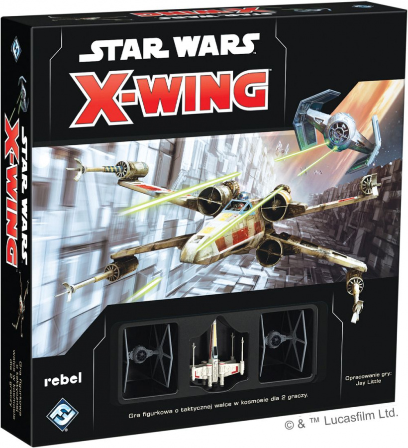 Star Wars: X-Wing - Zestaw podstawowy (druga edycja)