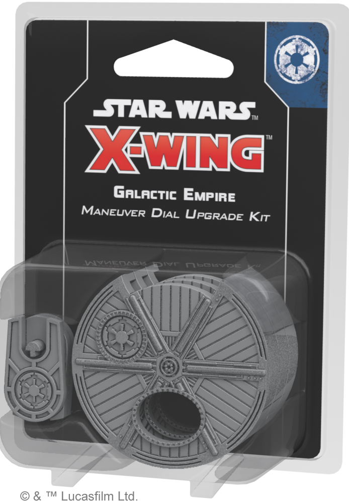 Star Wars: X-Wing - Galactic Empire Maneuver Dial Upgrade Kit (druga edycja)