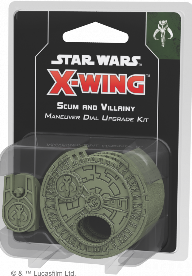 Star Wars: X-Wing - Scum and Villainy Maneuver Dial Upgrade Kit (druga edycja)