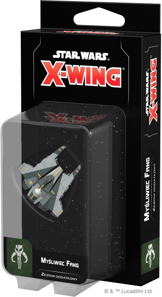 Star Wars: X-Wing - Myśliwiec Fang (druga edycja)