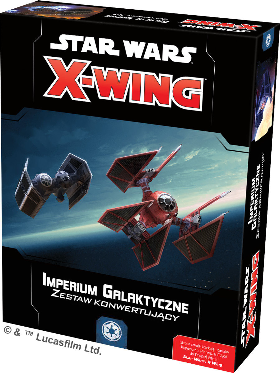 Star Wars: X-Wing - Imperium Galaktyczne - Zestaw konwertujący