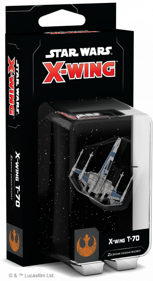 Star Wars: X-Wing - X-wing T-70 (druga edycja)
