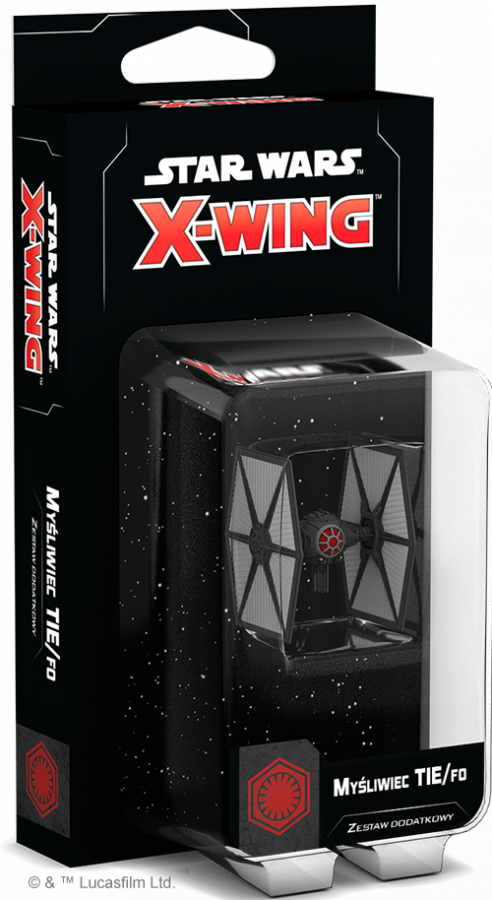 Star Wars: X-Wing - Myśliwiec TIE/fo (druga edycja)