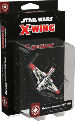 Star Wars: X-Wing - Myśliwiec gwiezdny ARC-170 (druga edycja)