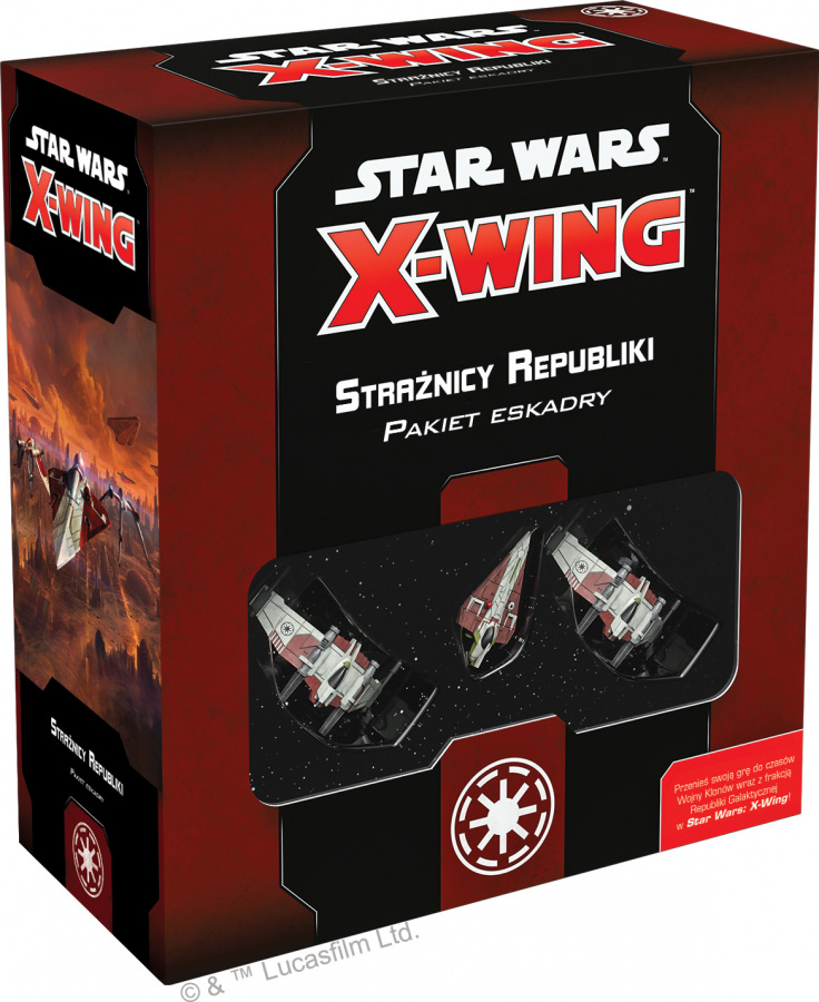 Star Wars: X-Wing - Pakiet eskadry - Strażnicy Republiki (druga edycja)