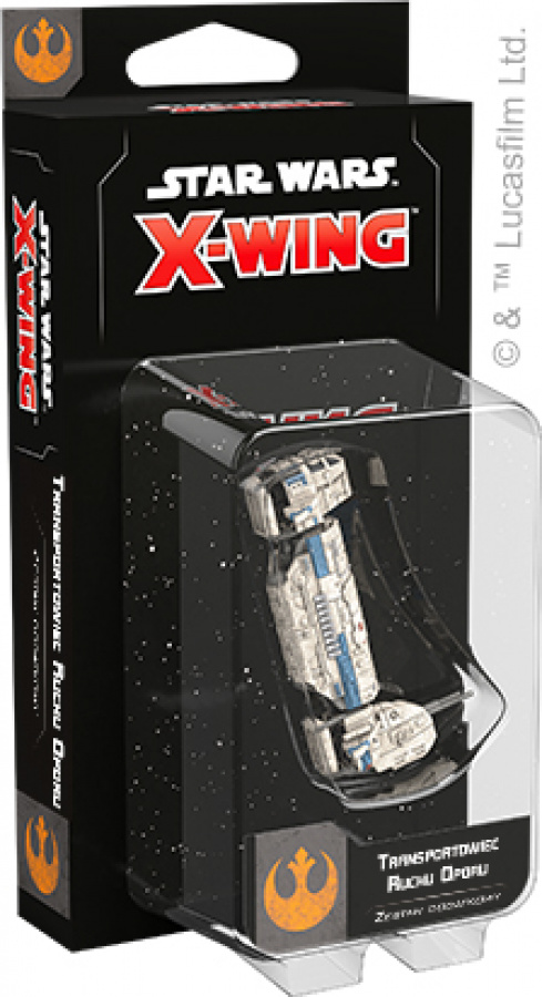 Star Wars: X-Wing - Transportowiec Ruchu Oporu (druga edycja)