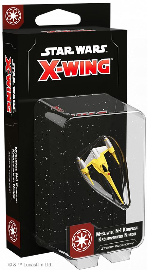 Star Wars: X-Wing - Myśliwiec N-1 Korpusu Królewskiego Naboo (druga edycja)
