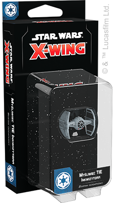 Star Wars: X-Wing - Myśliwiec TIE Inkwizytora (druga edycja)