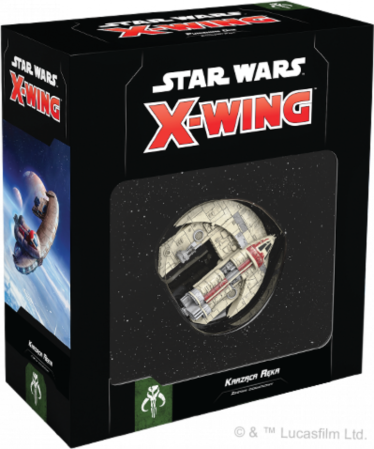 Star Wars: X-Wing - Karząca Ręka (druga edycja)