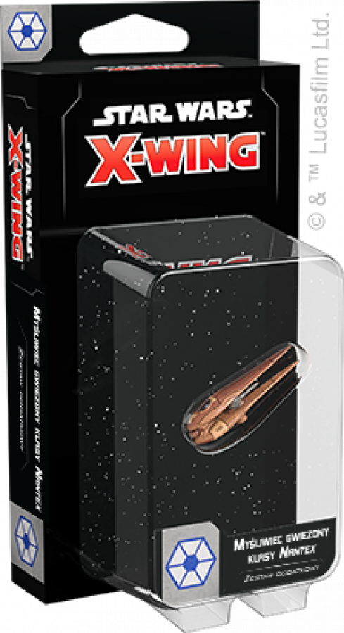 Star Wars: X-Wing - Myśliwiec gwiezdny klasy Nantex (druga edycja)