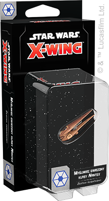 Star Wars: X-Wing - Myśliwiec gwiezdny klasy Nantex (druga edycja)