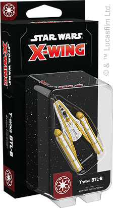 Star Wars: X-Wing - Y-wing BTL-B (druga edycja)