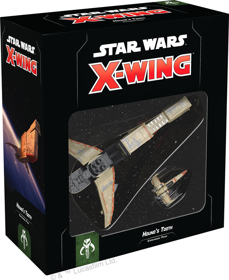 X-Wing 2nd ed.:  Hound's Tooth Expansion Pack