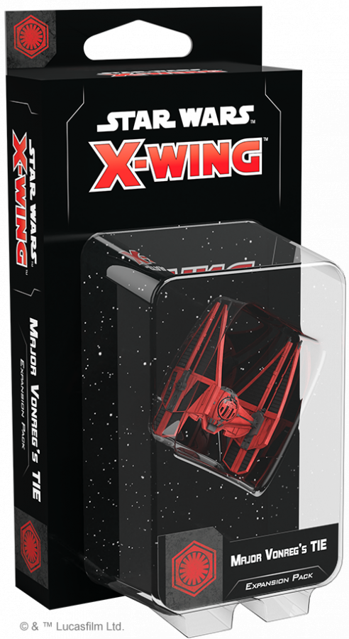 X-Wing 2nd ed.: Major Vonreg's TIE Expansion Pack