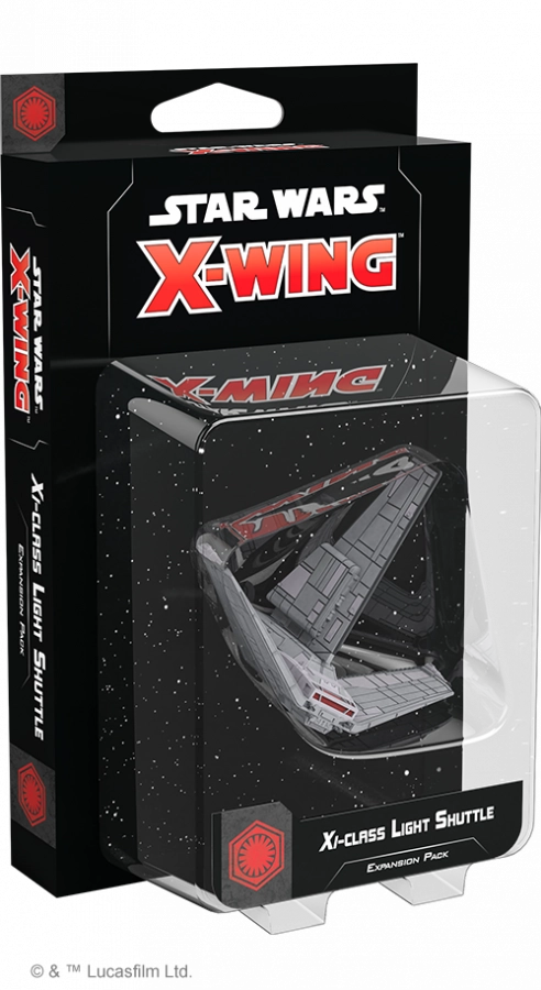 X-Wing 2nd ed.: Xi-class Light Shuttle Expansion Pack