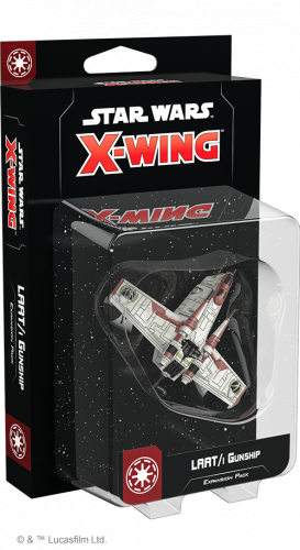 X-Wing 2nd ed.: LAAT/i Gunship Expansion Pack