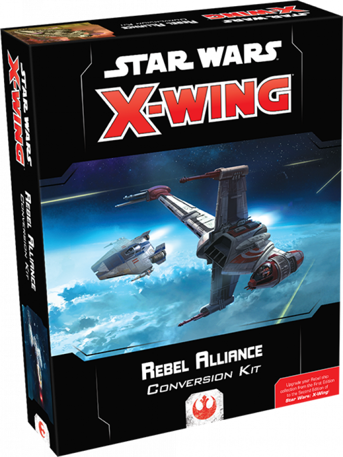 X-Wing 2nd ed.: Rebel Alliance Conversion Kit