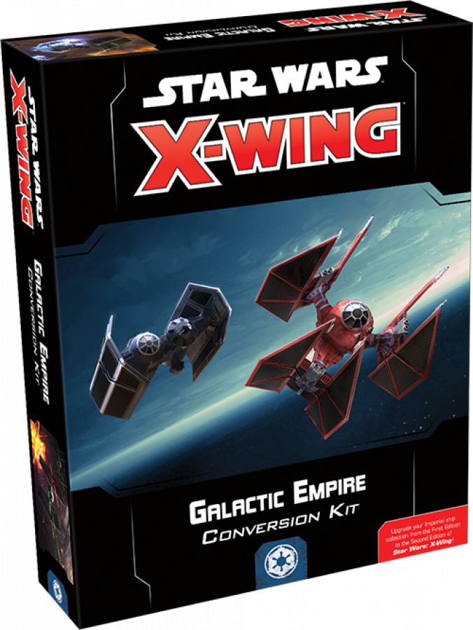 X-Wing 2nd ed.: Galactic Empire Conversion Kit