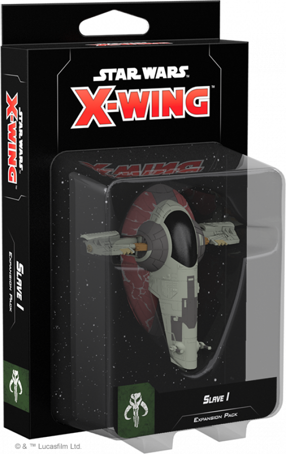 X-Wing 2nd ed.: Slave I Expansion Pack