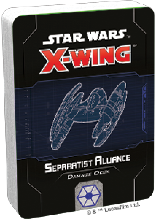 X-Wing 2nd ed.: Separatist Alliance Damage Deck
