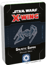 X-Wing 2nd ed.: Galactic Empire Damage Deck