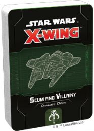 X-Wing 2nd ed.: Scum and Villainy Damage Deck