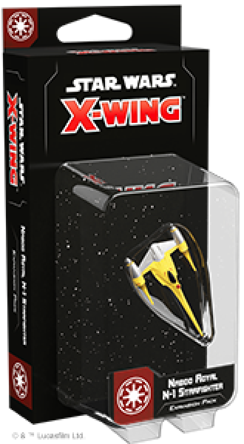 X-Wing 2nd ed.: Naboo Royal N-1 Starfighter Expansion Pack