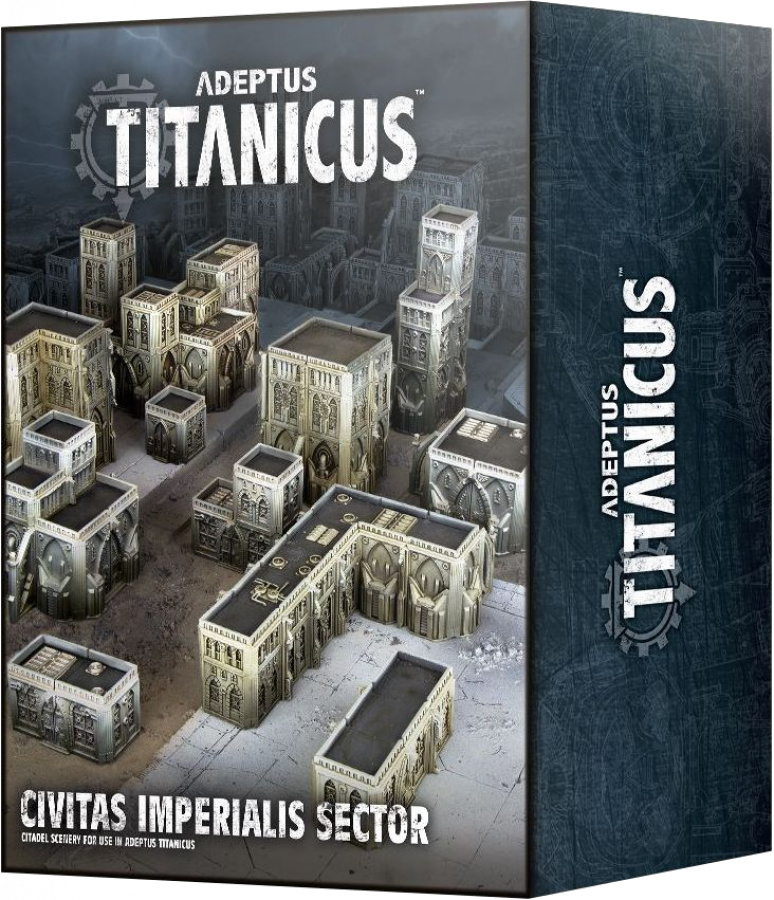 Adeptus Titanicus: Civitas Imperialis Sector