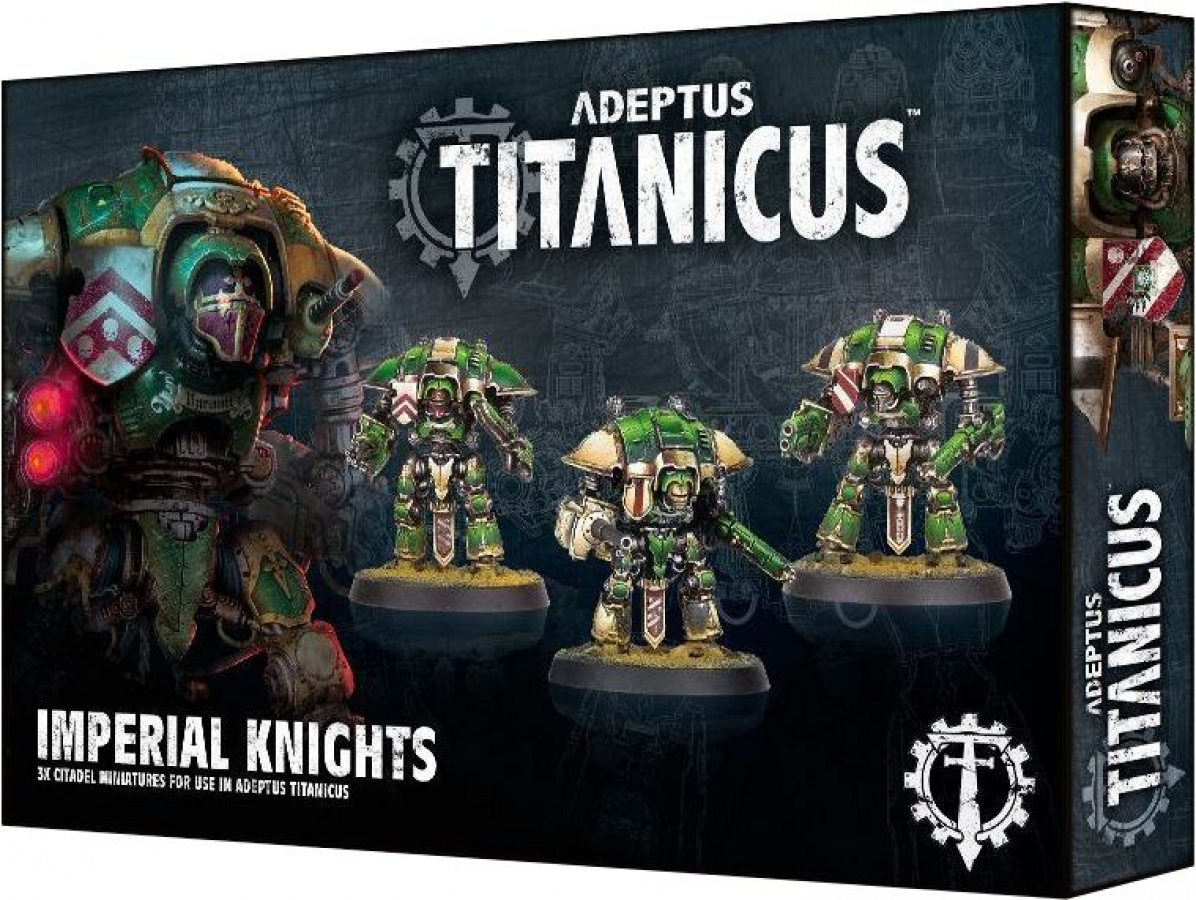 Adeptus Titanicus: Imperial Knights