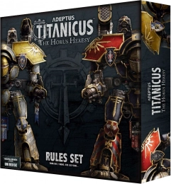 Adeptus Titanicus: The Horus Heresy Rules Set