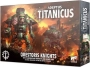 Adeptus Titanicus: Questoris Knights with Thunderstrike Gauntlets and Rocket Pods