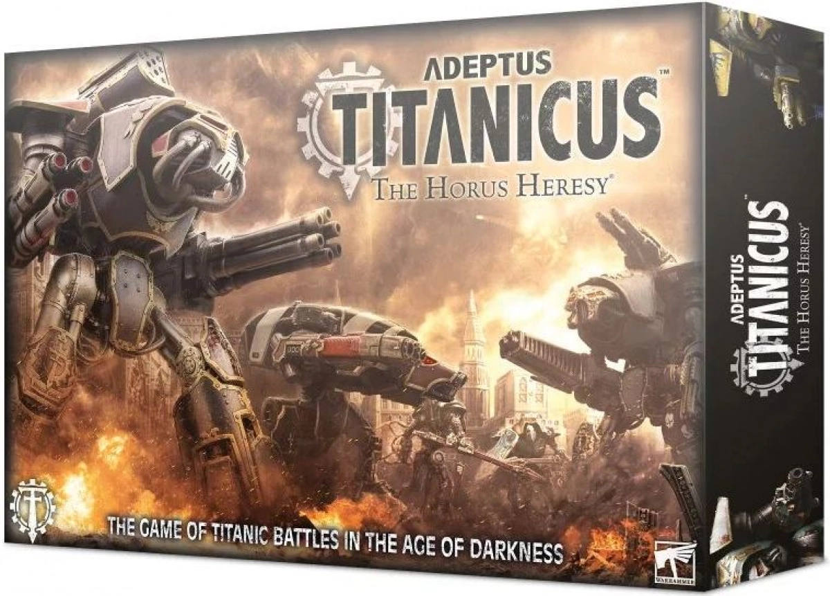 Adeptus Titanicus: The Horus Heresy (Starter Set)